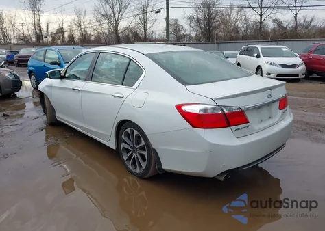 2013 Honda Accord Sport from USA, damaged, VIN 1HGCR2F56DA218057